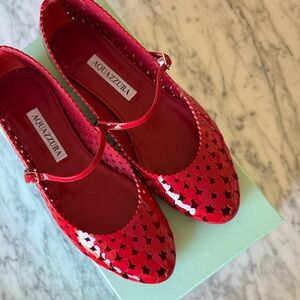 Aquazzura Amourose Flat